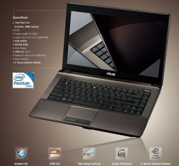 Asus A54H-B960 Laptop 01673121247