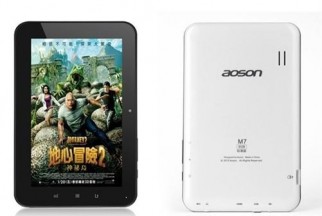 Aoson M71 Tab With GSM Call And All Office Aps Suported