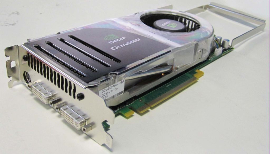 Quadro fx 4600 graphics card for sale. large image 0