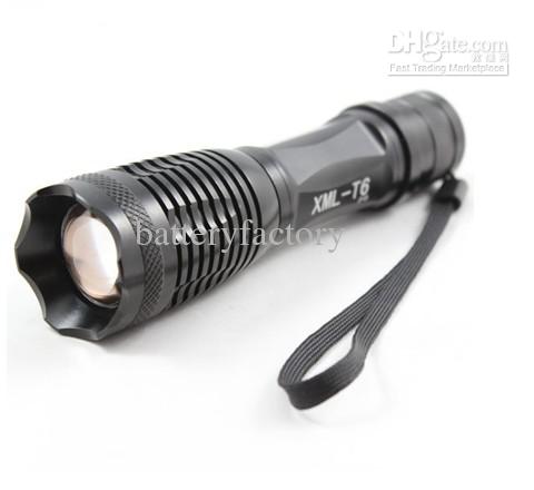 Ultrafire Flashlight camping Torch 5 Mode Zoom  large image 0