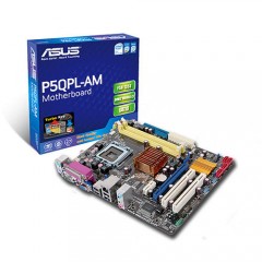 ASUS-P5QPL-AM DDR2 Supported Motherboard