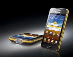 Samsung Galaxy Beam Projector Phone 5mp Camera