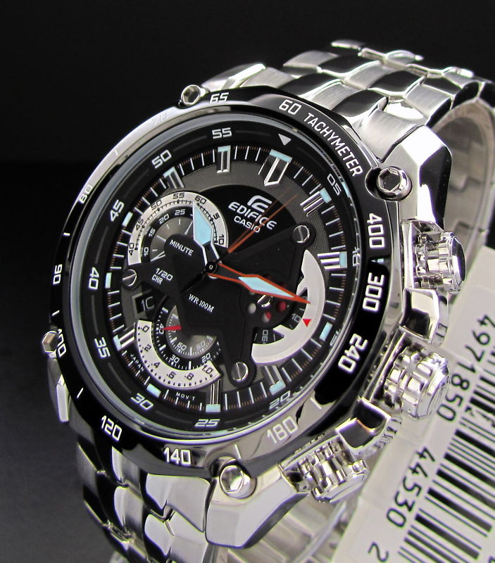 Brand New Casio Edifice EF 550D with BOX and 1 year warranty large image 0