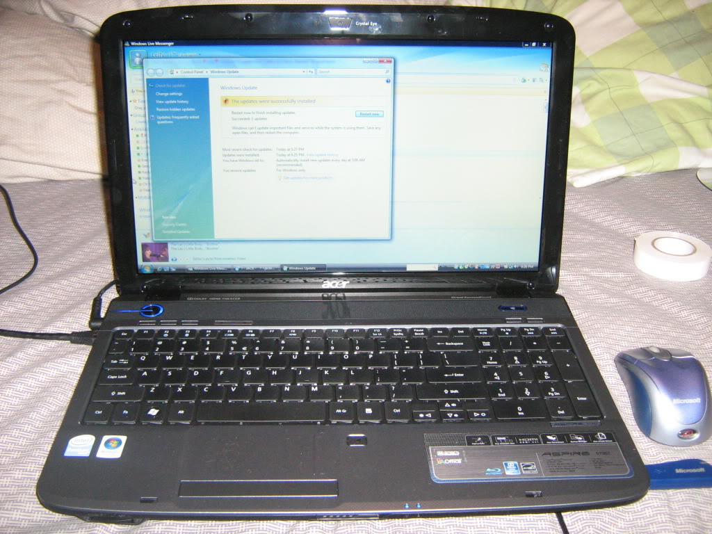 Acer Aspire 5738z 442g32mn large image 0