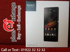 SONY XPERIA Z INTAC BRAND NEW BLACK WHITE 45000 TK large image 0