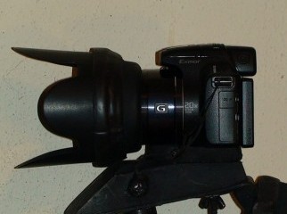 Sony DSC HX1 Semi DSLR 40X Zoom