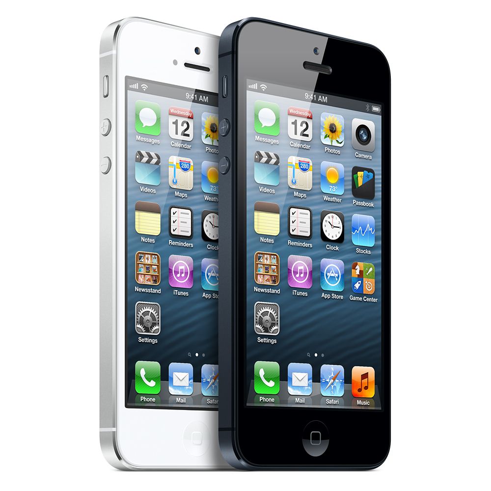 iPhone 5 16GB Black white J26 Bashundhara city. large image 0