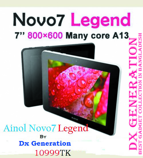 Ainol Novo7 Legend_All Time Low Price Ever By Dx Generation large image 0