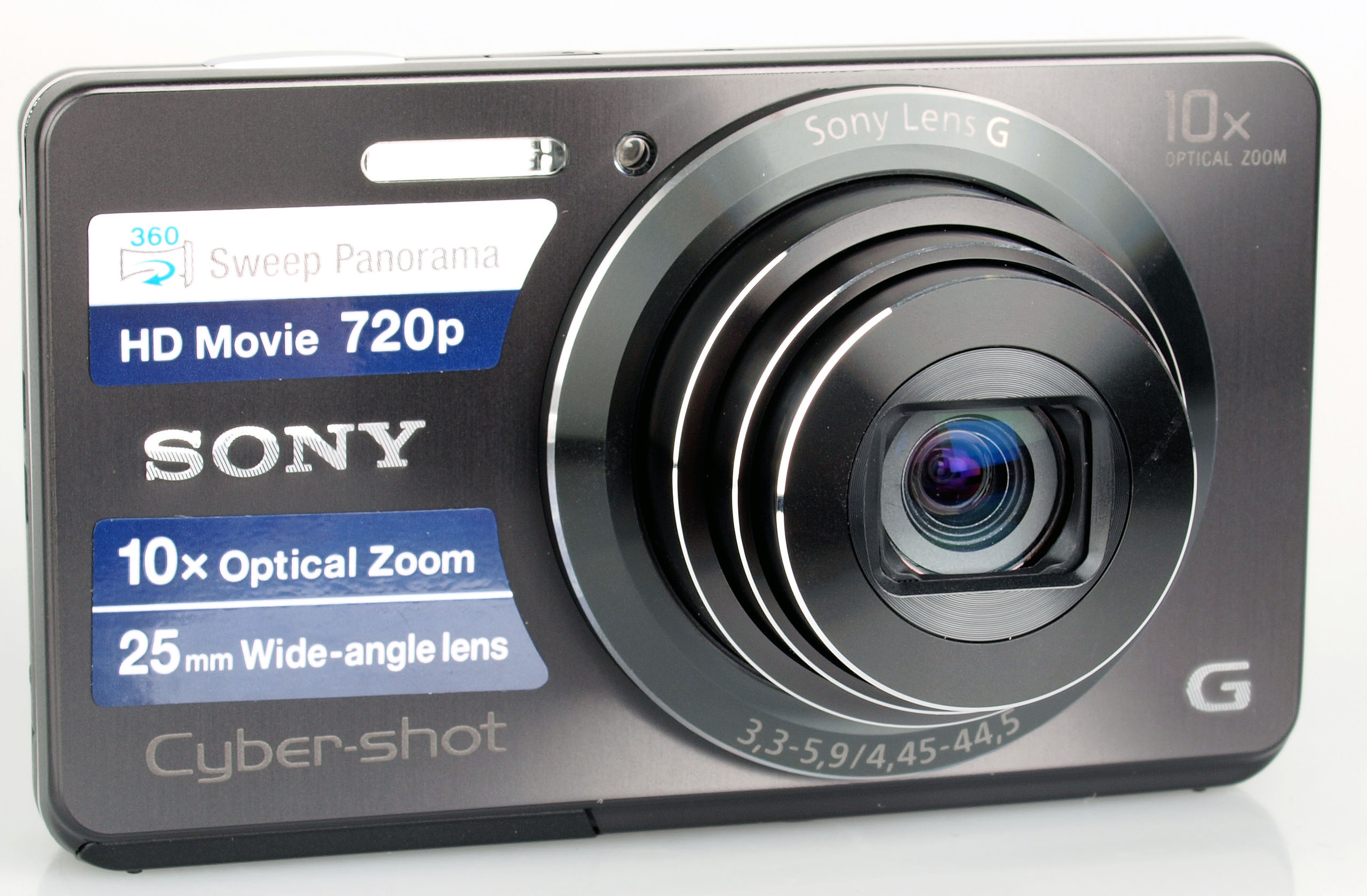 Sony W690 16.1 MP 10x Ultra Zoom HD Camera large image 0