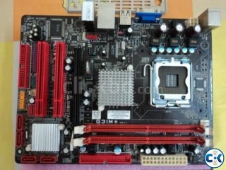 Biostar G31M Motherboard Socket LGA 775 fully fresh ok