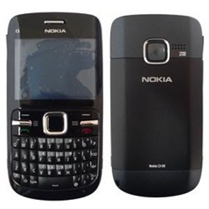 Nokia c3 Black large image 0