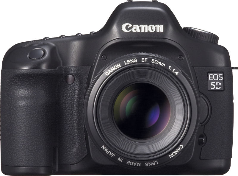 Used Canon 5D for sell. large image 0