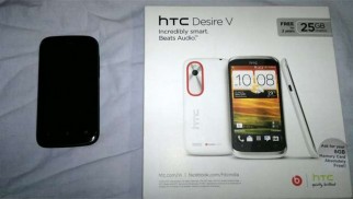 htc Desire V Dual Sim Full box with all