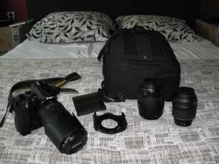 Nikon D500 with 3lenses