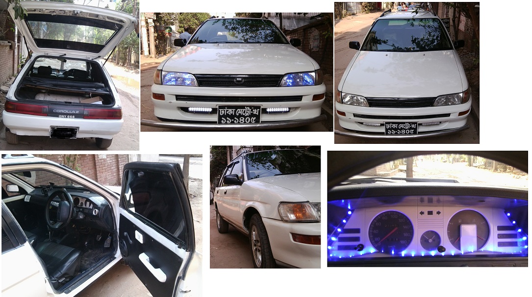 Toyota COROLLA II 1990 ONLY FOR 3 20 000  large image 0