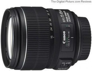 Canon EF-S 15-85mm f 3.5-5.6 IS USM Lens