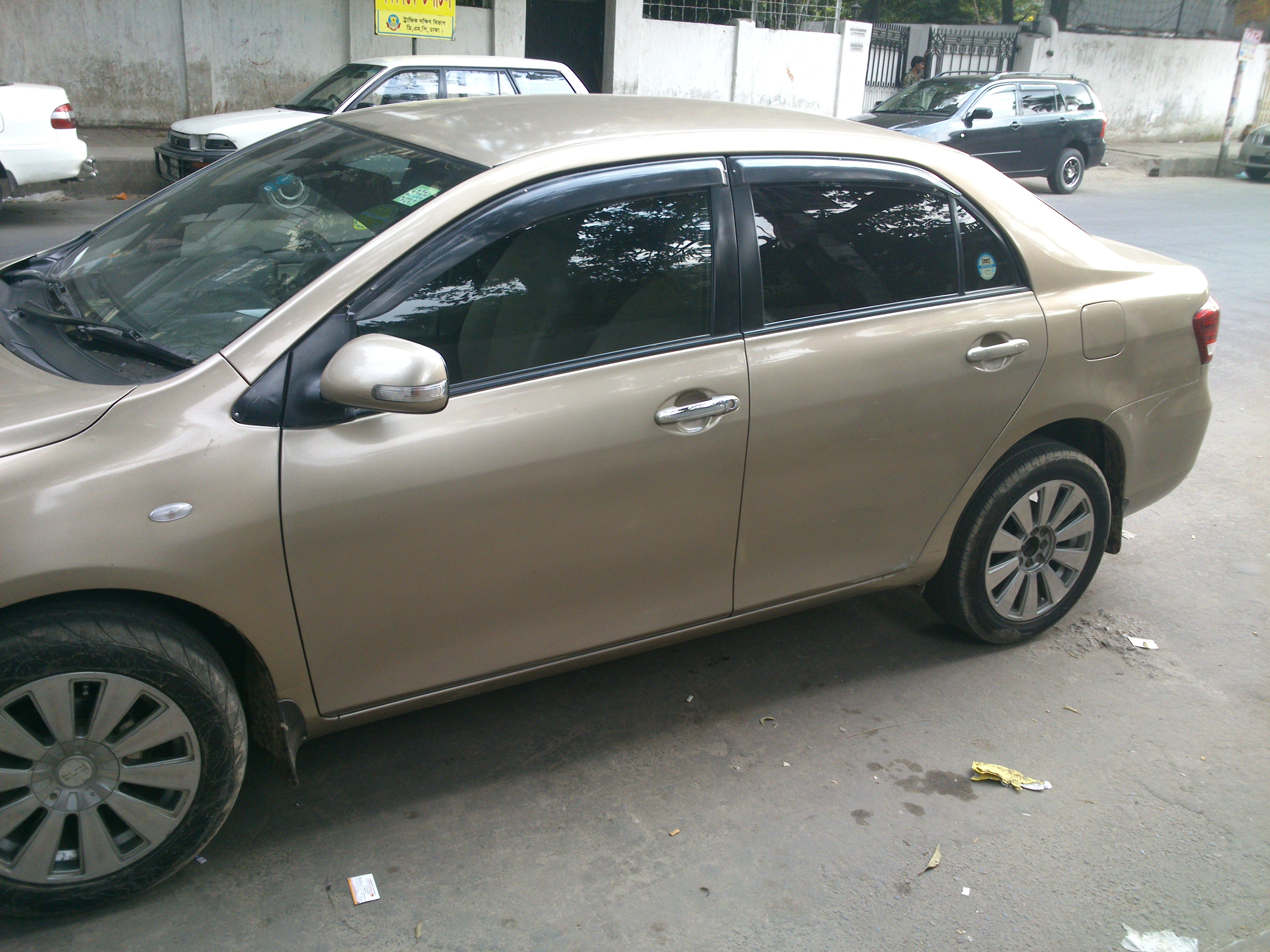 Toyota Axio Model 2007 modified 2010 shape  large image 0