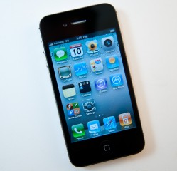 iphone 4 16GB Black locked