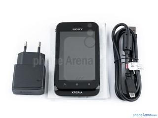 Sony Xperia Tipo dual with all original iphone headphone