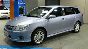 Toyota Corolla Fielder large image 0