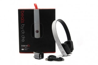 Beats DS610 Bluetooth On-Ear Headphone White 