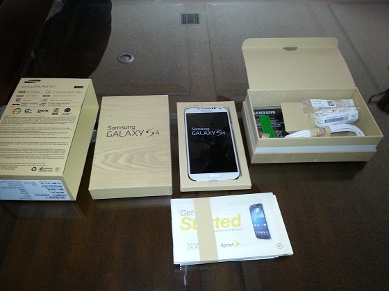 Samsung Galaxy S4 CDMA Brand NEW Brand new only open large image 0