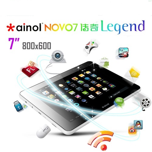 AINOL NOVO7 LEGEND 8GB_ALL TIME LOW PRICE EVER IN BANGLADESH large image 0