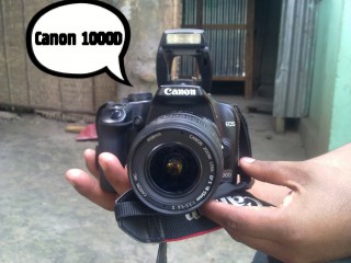 CANON EOS 1000D Urgent