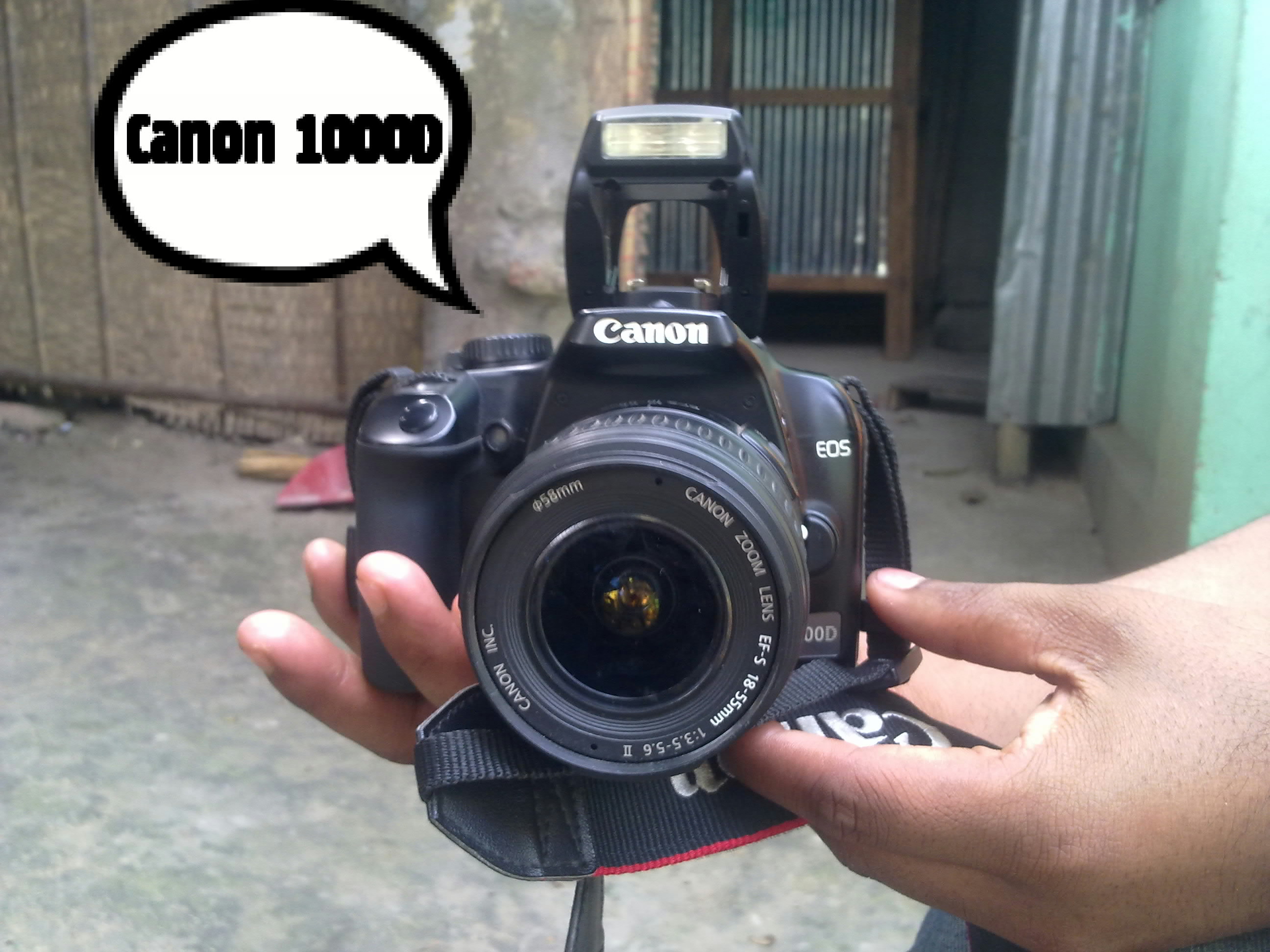 CANON EOS 1000D Urgent large image 0