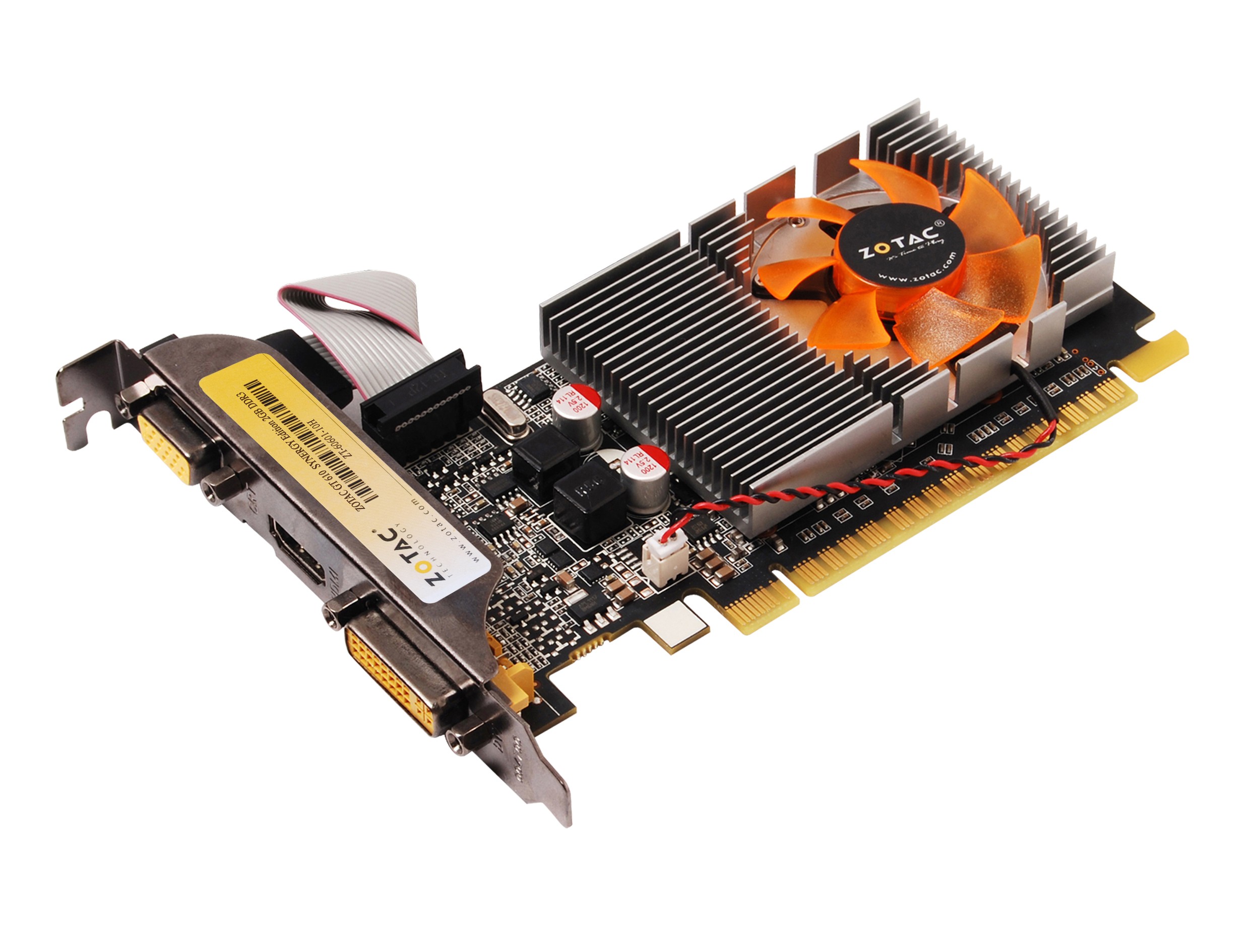 Zotac GeForce GT 610 large image 0