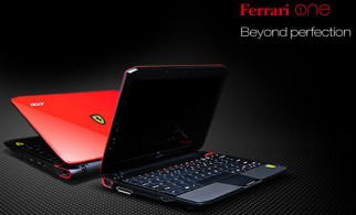 acer ferrari one 200 limited edition