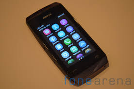 Nokia Asha 305 urgent sale full boxed 2mnth warrenty left large image 0