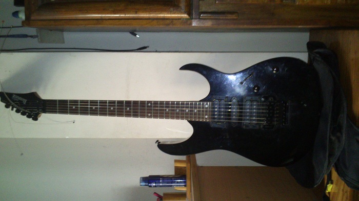 Ibanez GIO - GRG 270 FULL FLOYD ROSE large image 0