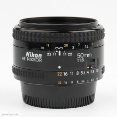 Nikkor AF 50mm 1.8D