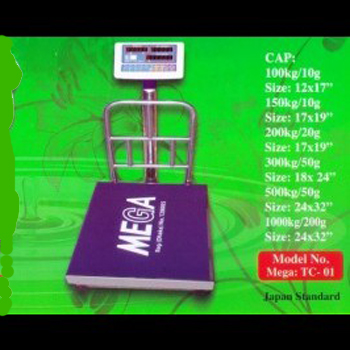 Mega Digital weight scales 20gm to 200 kg large image 0