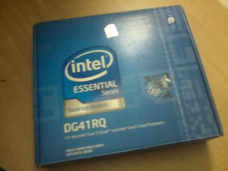 Intel dual core processor 2.7 ram 4 gb and intel motherboard