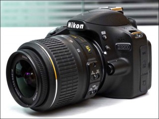 Brand New Nikon D3200 Full Boxed 24MP camera