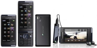 sony ericsson aino u10i 8.1 mp camara