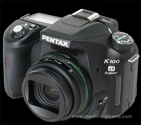 Pentax k100 D Digital Camera. large image 0