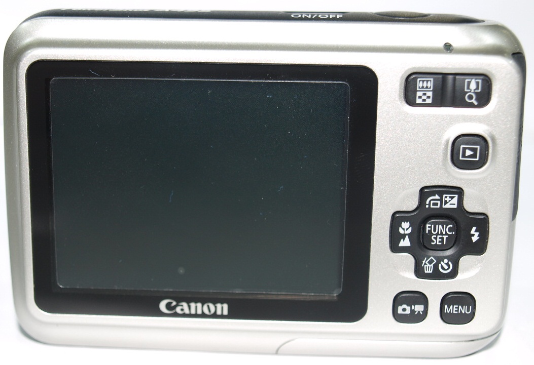 Canon Powershot A495 Digital Camera. large image 0