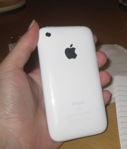 iphone 3G White 16GB large image 0