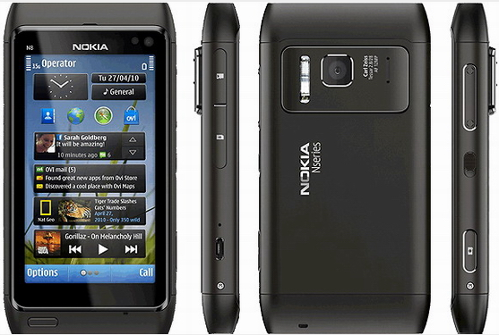 Brand New Condition Nokia N8 16mp Camera Made in Korea large image 0