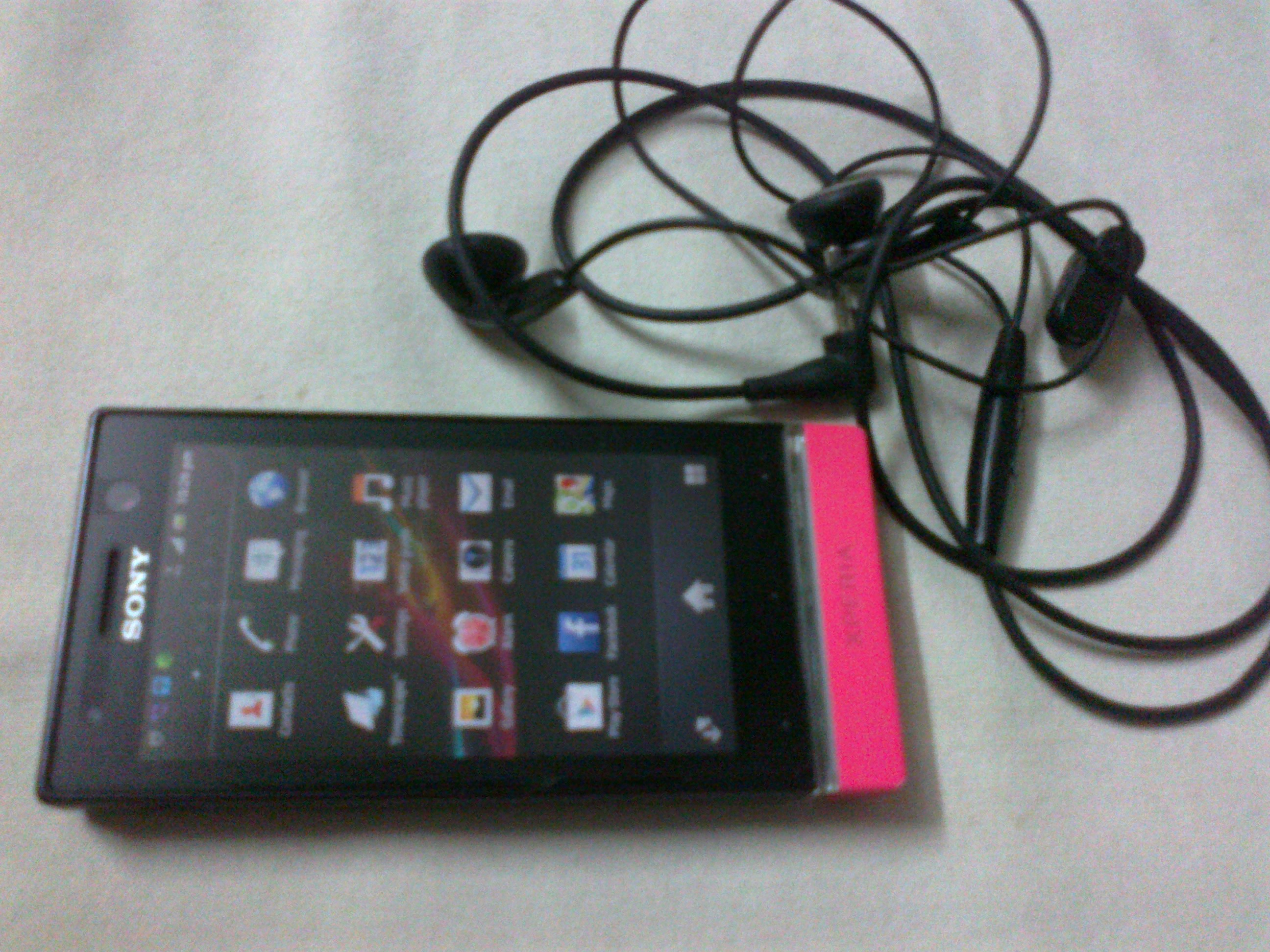 sony xperia u or exchange large image 0