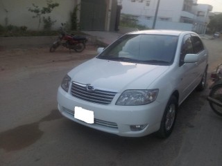 X Corolla Model 2005 Reg 2012