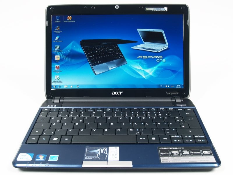 Acer Aspire One 752 Full Boxed Netbook large image 0