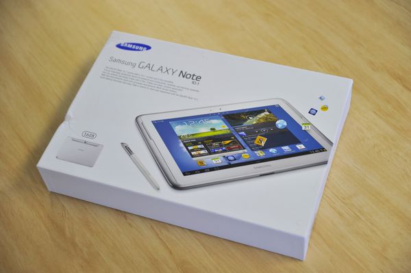 Samsung Galaxy Note 10 inch Full boxed large image 0