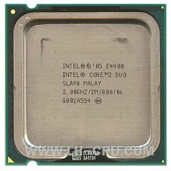 Intel Core 2 Duo Processor