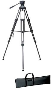 Libec TH-650DV Video DSLR Tripod Camera Stand large image 0