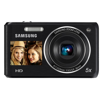 Samsung DV100 16.1 MP 5x Zoom Dual View Camera large image 0