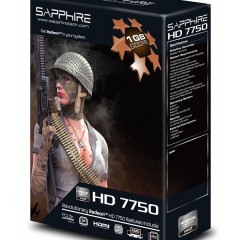 SAPPHIRE HD 7750 1GB GDDR5 PCI Express